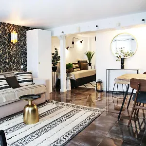 Appartement Belleville - Spacieux - 4p - 19 Paris